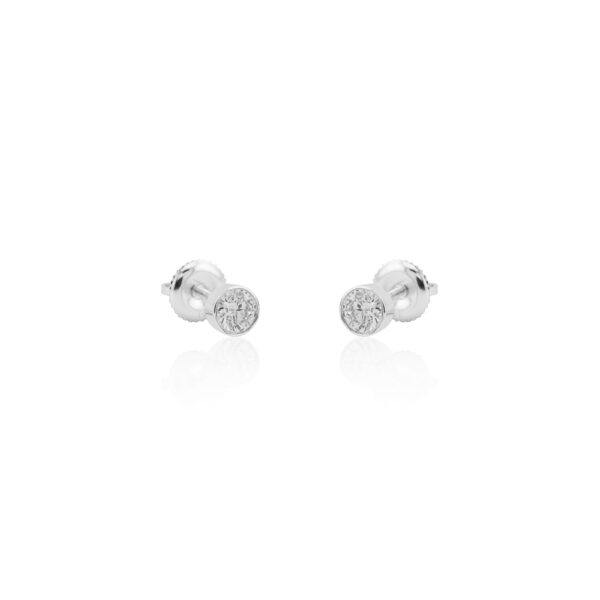 Dormilona en oro 14k con diamantes
