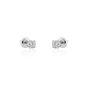 Dormilona en oro 14k con diamantes