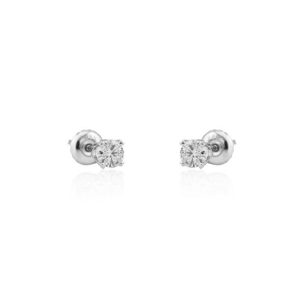 Dormilona en oro 14k con diamantes
