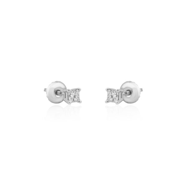 Dormilona en oro 14k con diamantes