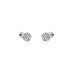 Dormilona en oro 14k con diamantes