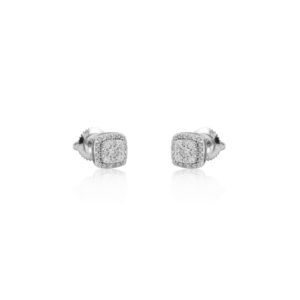 Dormilona en oro 14k con diamantes