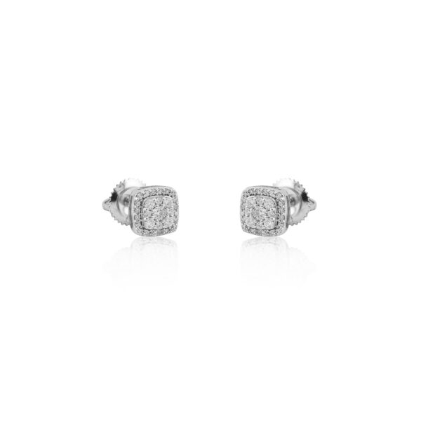 Dormilona en oro 14k con diamantes