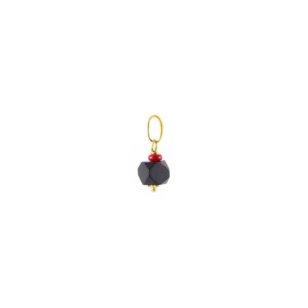 Dije Bola Azabache Oro 14k Joyeria Alahas DJO-202