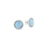 Dormilona Larimar Plata 925 Joyeria Alahas DORP-091