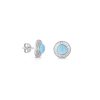 Dormilona Larimar Plata 925 Joyeria Alahas DORP-092