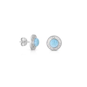 Dormilona Larimar Plata 925 Joyeria Alahas DORP-092