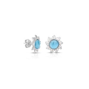 Dormilona Larimar Plata 925 Joyeria Alahas DORP-093