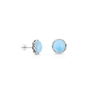 Dormilona Larimar Plata 925 Joyeria Alahas DORP-094