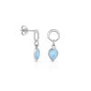 Dormilona Larimar Plata 925 Joyeria Alahas DORP-097