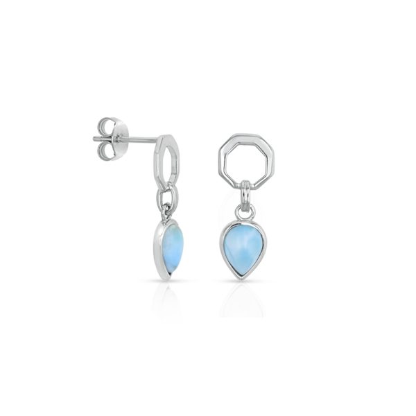 Dormilona Larimar Plata 925 Joyeria Alahas DORP-097