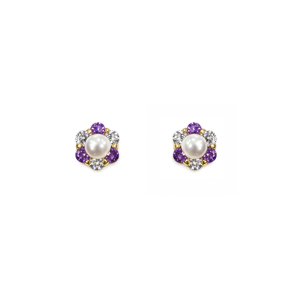 Dormilona oro 14k Joyeria Alahas DOR-063