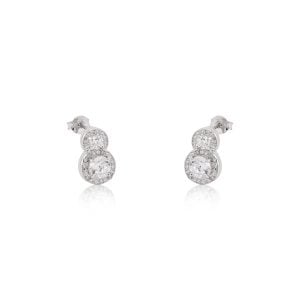 Dormilona en plata 925 con zirconia