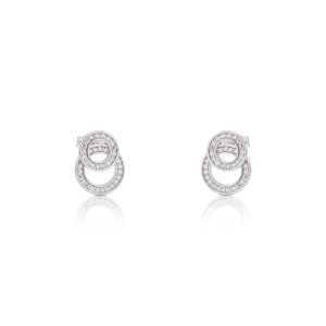 Dormilona en plata 925 con zirconia