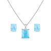 Set Larimar Plata 925 Joyeria Alahas SP-106