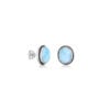 Arete Plata 925 Larimar Joyeria Alahas ARTPL-025