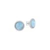 Arete Plata 925 Larimar Joyeria Alahas ARTPL-026