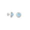 Arete Plata 925 Larimar Joyeria Alahas ARTPL-027