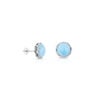 Arete Plata 925 Larimar Joyeria Alahas ARTPL-028