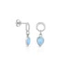 Arete Plata 925 Larimar Joyeria Alahas ARTPL-031