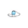 Anillo Plata 925 Larimar Joyeria Alahas ANP-024