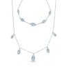 Gargantilla Plata 925 Larimar Joyeria Alahas CDPM-140