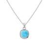 Cadena en Larimar Plata 925 Joyeria Alahas cdpl-034