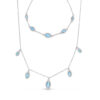 Gargantilla plata 925 Larimar gapl-002