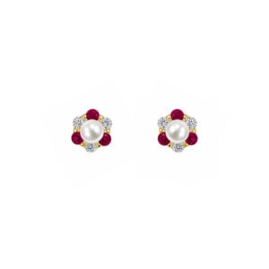Dormilona de oro 14k Joyeria Alahas DOR-097