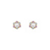 Dormilona de oro 14k Joyeria Alahas DOR-098
