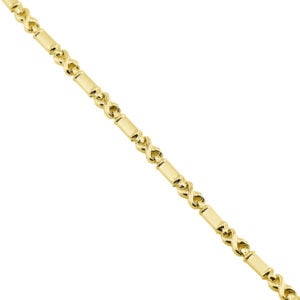 Guillo oro 14k Joyeria Alahas GOB-051