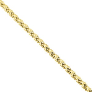 Guillo oro 14k Joyeria Alahas GOB-053