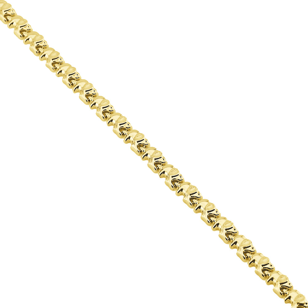 Guillo oro 14k Joyeria Alahas GOB-053