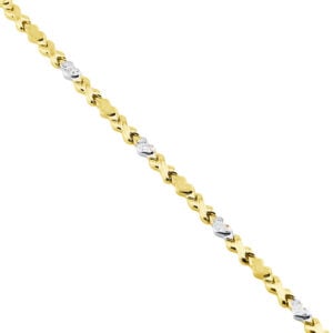 Guillo oro 14k Joyeria Alahas GOB-057