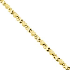 Guillo oro 14k Joyeria Alahas GOB-058