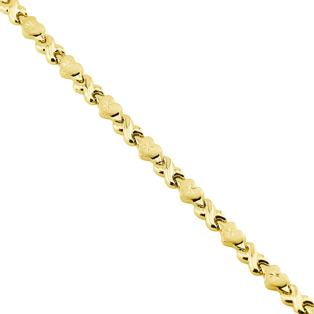 Guillo oro 14k Joyeria Alahas GOB-058