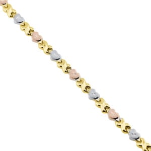 Guillo oro 14k Joyeria Alahas GOB-060