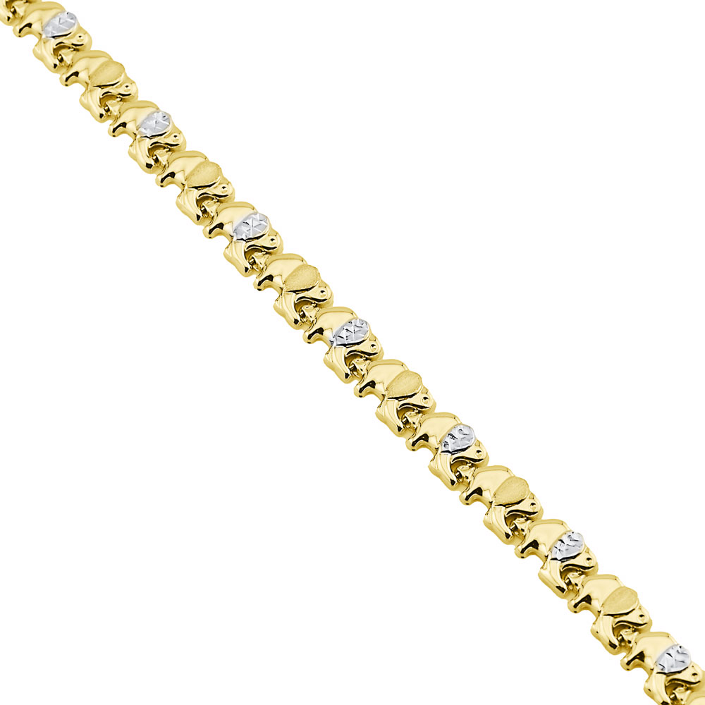 Guillo oro 14k Joyeria Alahas GOB-071