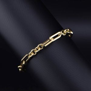 Guillo oro 14k Joyeria Alahas GOB-053