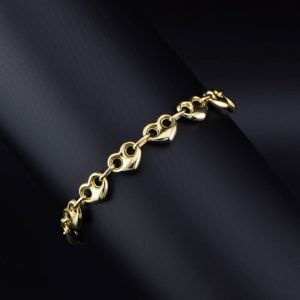 Guillo oro 14k Joyeria Alahas GOB-058