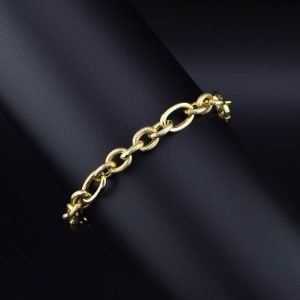 Guillo oro 14k Joyeria Alahas GOB-059