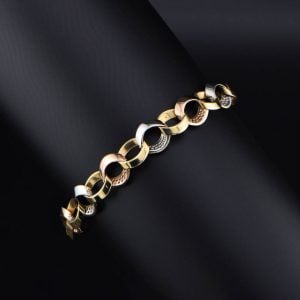 Guillo oro 14k Joyeria Alahas GOB-060