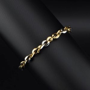 Guillo oro 14k Joyeria Alahas GOB-063