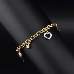 Guillo oro 14k Joyeria Alahas GOB-065