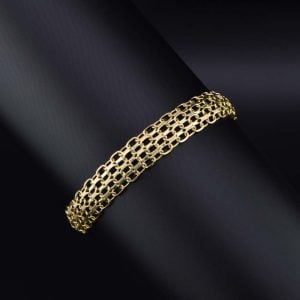 Guillo oro 14k Joyeria Alahas GOB-066