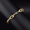 Guillo oro 14k Joyeria Alahas GOB-068