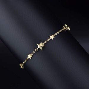 Guillo oro 14k Joyeria Alahas GOB-071