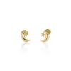Dormilona de oro 14k Joyeria Alahas DOR-087