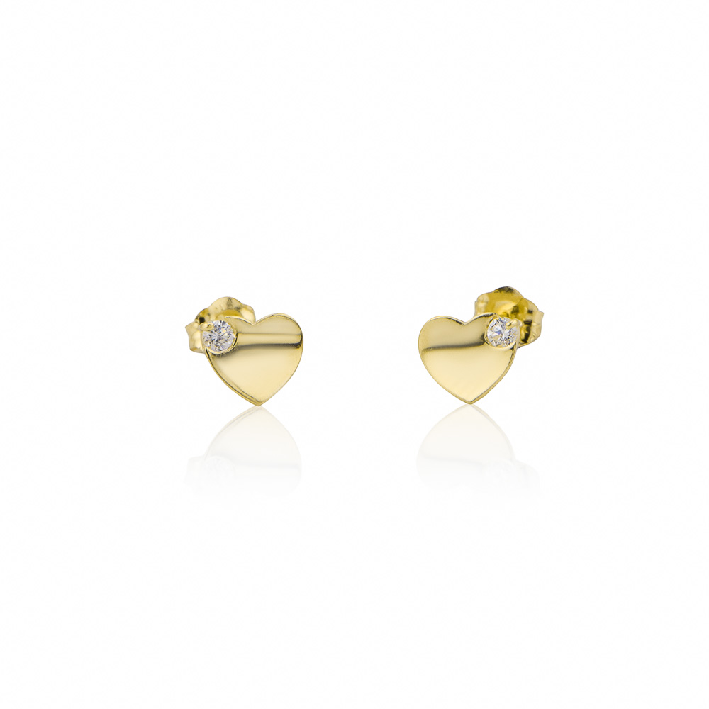 Dormilona de oro 14k Joyeria Alahas DOR-088