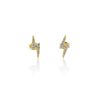 Dormilona de oro 14k Joyeria Alahas DOR-090